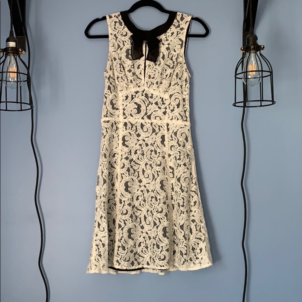 White lace Victoria’s Secret dress